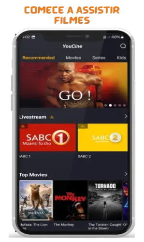 Streaming Content in HD and 4K Resolution